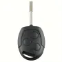 Калъф за ключ FORD с 3 бутона и острие за Mondeo, Fiesta, Focus, Transit, Connect KA и др​​, снимка 2