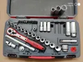 TENG TOOLS тенг гидория 3/8 39части камъни вложки хром ванадий комплект, снимка 6