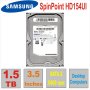 HDD 3.5` SATA 1.5 TB SAMSUNG HD154UI, снимка 1 - Твърди дискове - 40573498