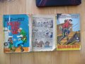 Три стари комикса каубой тигър приключения ретро, снимка 1 - Детски книжки - 37480767
