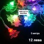 Елха с бели връхчета и шишарки/Коледна елха/Изкуствена елха, снимка 9