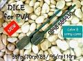 Тежести Зарове за ПВА( Inline - DICE - PVA) Олово, снимка 10