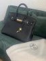 Hermes Birkin original Togo leather , снимка 2