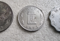  Малта.  5 и 10  цента. 2 и 5 мила. 1972 година. 4 бройки., снимка 8