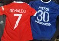 Ronaldo 7 2022 Екип + анцуг комплекти къс + дълъг ръкав 2022г детски, снимка 4