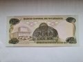 НИКАРАГУА 100,000 КОРДОБАС.НАДПЕЧАТКА ВЪРХУ 500 ОТ 1985. UNC , снимка 2