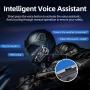 Нов интерком за каска YYTFY Мотоциклетни Bluetooth слушалки с гласов асистент, интерком слушалки..., снимка 7