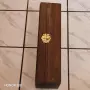 Луксозна дървена кутия за бутилка вино. , снимка 2