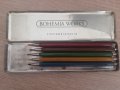 COLORAMA BOHEMIA Works 5217/C/S  - Set of 5Mechanical Pencil TIN BOX  1960's, снимка 3