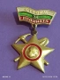 Медал от соца СТРОЙМ за РОДИНАТА за КОЛЕКЦИОНЕРИ 53543, снимка 1
