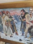 Залавянето на Васил Левски маслена картина , снимка 5