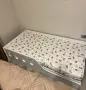 Детско легло Монтесиори 140x70 см. бяло, снимка 3