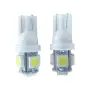 LED крушки T10 12V 5 SMD 2 броя, снимка 3