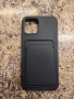 Калъф за iPhone 12 / 13 / 14 (6.1"), с джоб за карти, снимка 1