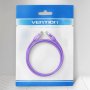 Vention Кабел LAN UTP Cat.6 Patch Cable - 2M Purple - IBEVH, снимка 17
