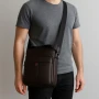 Модерни и елегантни мъжки чанти за през рамо, снимка 3