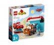 LEGO® DUPLO® Disney™ 10996 - Забавления на автомивката със Светкавицата Маккуин и Матю