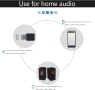 KN318 Bluetooth 5.1 аудио приемник USB/AUX безжичен адаптер за кола и тонколони, снимка 4