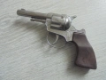 № 8481 Стара метална капсова играчка – малък револвер, снимка 5