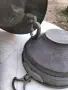 Стар автентичен меден мангал, снимка 7