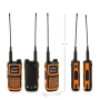 Нова трибандова BAOFENG UV 20 Ultra 30w 14000mah 136-174; 220-260,400-520 usb зареждане PMR лов От в, снимка 8