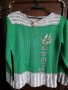 Дамска блуза фин трикотаж нова, снимка 1 - Блузи с дълъг ръкав и пуловери - 30185409