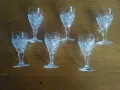 Чаши за ракия Bohemia Crystal , снимка 1
