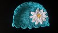  нова плетена шапка, снимка 1 - Бебешки шапки - 11807053