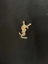 Комплект с брошка ysl , снимка 4