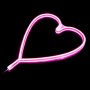 Голяма LED Неонова лампа сърце , подарък за Св.Валентин, снимка 2