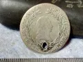 Стара СРЕБЪРНА МОНЕТА 20 КРОЙЦЕРА 1806 ИМПЕРАТОР ФРАНЦ II АВСТРИЯ СВЕЩЕНА РИМСКА ИМПЕРИЯ 26344, снимка 1