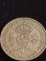 Стара монета 2 шилинга 1948г. Англия рядка за КОЛЕКЦИОНЕРИ 32071