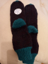 Ръчно плетени детски чорапи от вълна, ходило 20 см., снимка 1 - Детски якета и елеци - 44653235