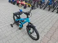 CROSS Детски алуминиев велосипед 16" ROCKET син, снимка 4