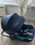 Бебешки стол за кола (кошница) + конзоли за бебешка количка, снимка 3