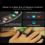 R04 Smart Ring – смарт пръстен с измерване на пулс, кислород, сън и физическа активност, размер 10, снимка 5