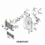 Интеркулер Mercedes W163 ML270 1998-2005 A1635000700, снимка 3