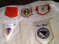 Футболни флагчета Bulgaria-Belgium-Turkey-Bosna-Georgia-Croatia, снимка 6
