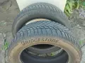 Продавам 2 броя зимни гуми BRIDGESTON 215/55/17, снимка 2