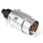 Букса за ремарке метална 7 пина 12V мъжка – NA548, снимка 2