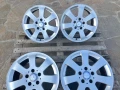 16 джанти 5х112 Mercedes E Class w211 5х112 Мерцедес Оригинал, снимка 5