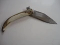 Невероятна сойка нож рог гравюри наваха 3, снимка 5