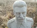 Гипсов бюст на Сталин , снимка 8