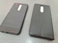 Xiaomi Poco X2 ,Xiaomi Redmi K30 тефтер и силикон Carbon, снимка 1 - Калъфи, кейсове - 30058372
