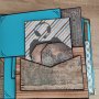 Ръчно изработен скрапбук албум, снимка 9