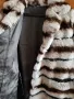 Чинчила - палто от естествен косъм, снимка 6