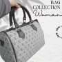 Удобна елегантна дамска чанта в изчистен дизайн, снимка 1 - Чанти - 44760526