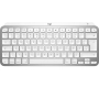 Безжична клавиатура Logitech MX Keys Mini For MAC 920-010526, Bluetooth, US, PALE GREY, снимка 2