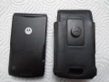 Motorola RAZR V3 Silver / Motorola RAZR V3 Black + Кожен калъф, снимка 15