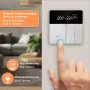WiFi интелигентен термостат Smart thermostat TH213- W, снимка 7